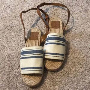 Tory Burch Wrap Sandals